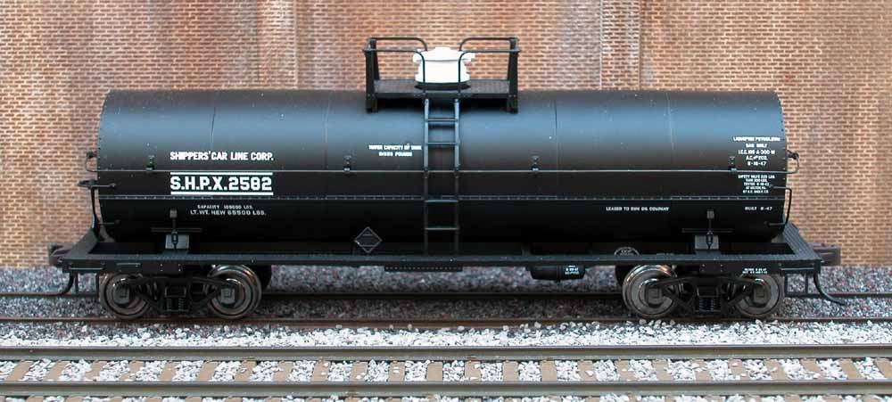 Atlas LPG Tank Car